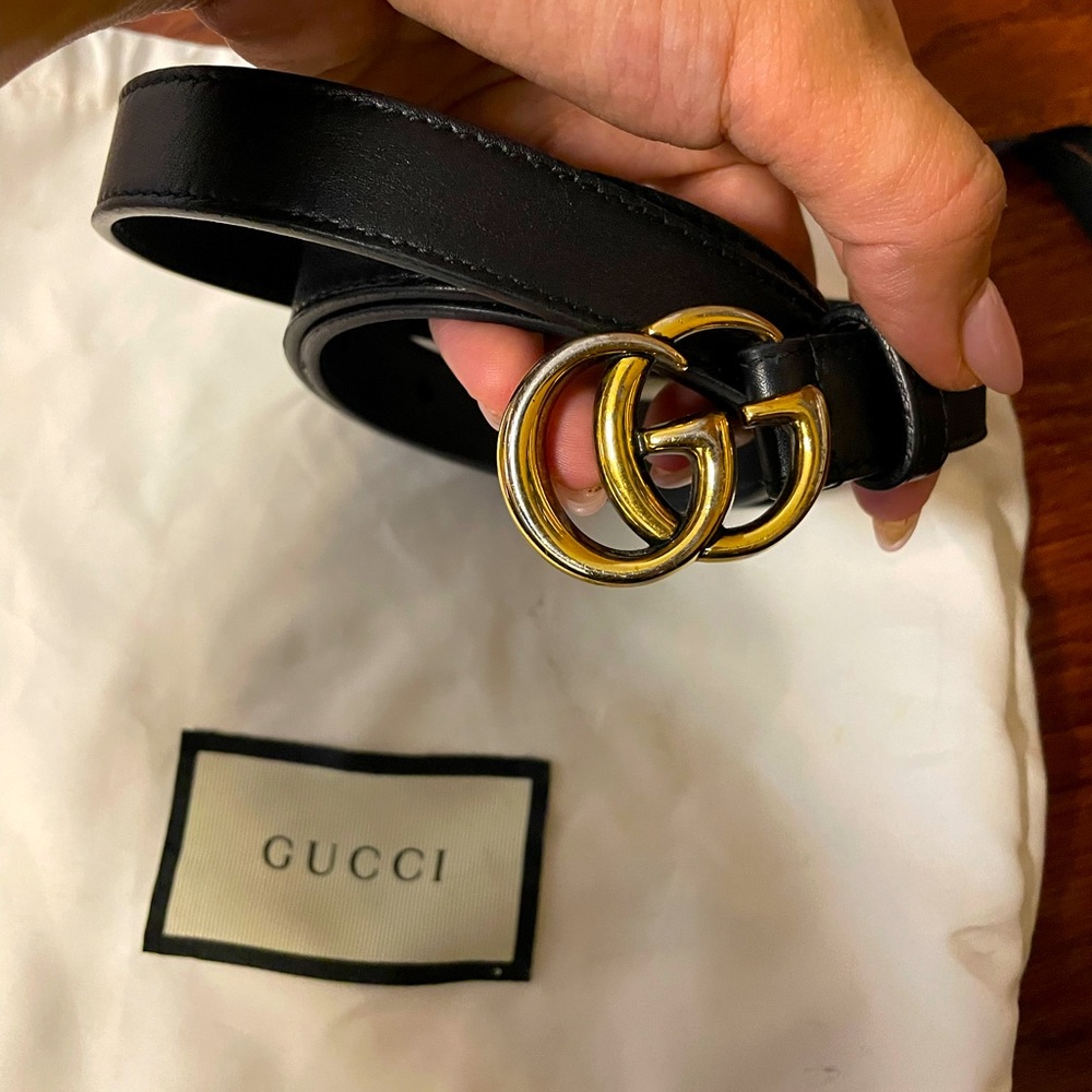 GG Marmont thin belt